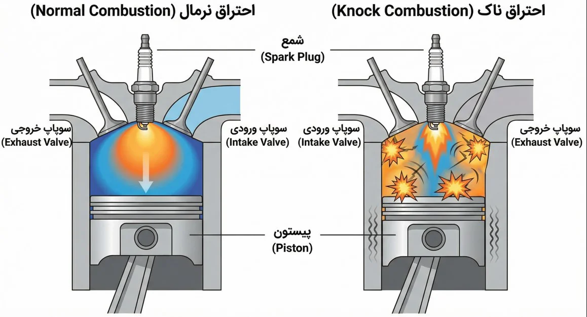 نحوه کار اکتان بوستر